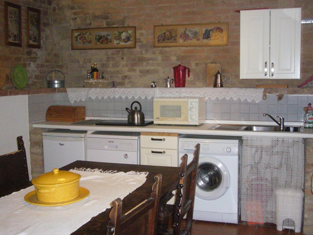 Casa Vacanze Fornace Buonconvento Exterior photo