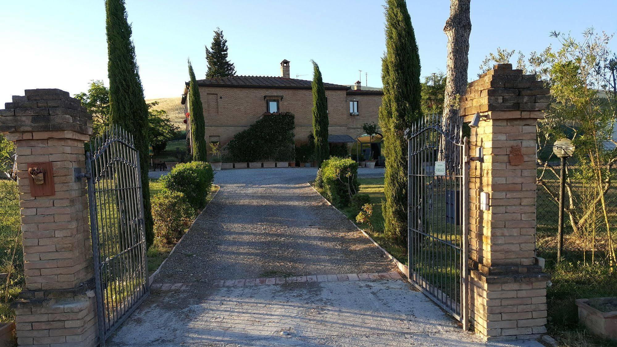 Casa Vacanze Fornace Buonconvento Exterior photo